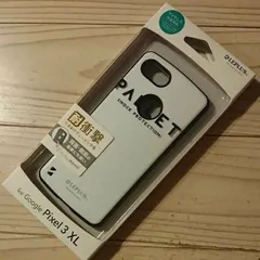 Google pixel3XL G013D 耐衝撃 ケース ホワイトのサムネイル