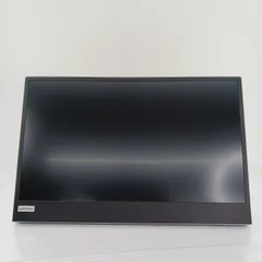 【展示商品】レノボジャパン　Lenovo PCモニター Lenovo L15 ブラック [15.6型 /フルHD(1920×1080) /ワイド] 66E4UAC1JP