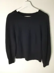 【UNIQLO】クルーネックニット サイズM