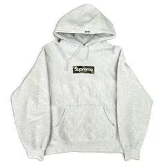 美品 Supreme シュプリーム 23AW Box Logo Hooded Sweatshirt 迷彩 ボックスロゴ パーカー メンズ M コットン 中古