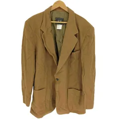 ユーズドフルギ USED古着 ks  ウールレーヨン 2Bシングルテーラードジャケット メンズ import：L 