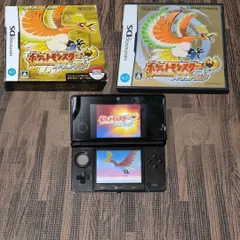 送料無料 稼働品 箱付き 美品 ポケットモンスターハートゴールド ニンテンドーＤＳ ソフト