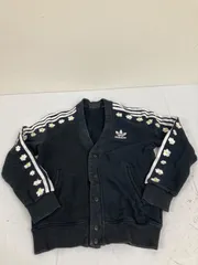 送料無料★adidas アディダス★スウェットジャケット　スウェットトレーナー★レディース　Mサイズ★ブラック　#71127sbl