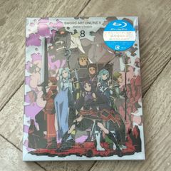 소드 아트 온라인 II 8[완전 생산 한정판]:신품 미개봉 Blu-ray