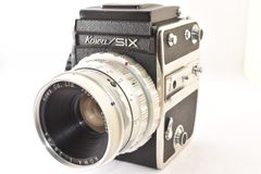 KOWA SIX コーワ シックス 中判カメラ レンズ2本【動作品】 - メルカリ