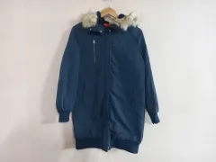 ザラ チャコールネイビー マウンテンパーカー