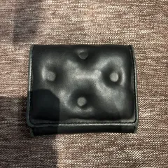 ＠　Maison Martin Margiela メゾンマルタンマルジェラ　 財布 グラムスラム ブラック 黒 クロ BLACK