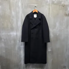 【状態良好】COS チェスターコート 黒 40%OFF COS チェスターコート COS チェスターコート 黒