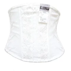 ブライダルウエストニッパー　新品　（64、70、76）　ウェストニッパー（オフホワイト）　ウエディング下着　結婚式に　ウエストシェイプ　補整下着　送料無料