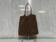 ANTEPRIMA ハンドバッグ ワイヤーバッグ ゴールド