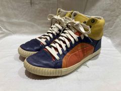 希少 80s NIKE ハイカットスニーカー 韓国製 - メルカリ