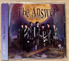 なにわ男子 Single 2nd Single「The Answer/サチアレ」初回限定盤1
