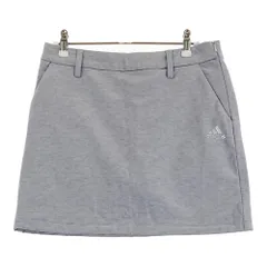 サイズ：S ADIDAS GOLF アディダスゴルフ  インナー付スカート 総柄 グレー系 [240101574018] ゴルフウェア レディース ストスト