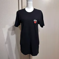 STUSSY　Tシャツ　黒　サイズS　HR0688