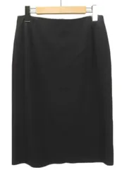 ストラネスガブリエルストレーネ STRENESSE GABRIELE STREHLE スカート タイト ひざ丈 ウール 38 ドイツ製 黒のサムネイル