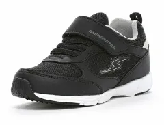 【moonstar】SUPERSTAR SS K1197 BLACK ムーンスター スーパースター ブラック 子供靴 キッズ シューズ  抗菌防臭 軽量 スニーカー 運動会 男の子