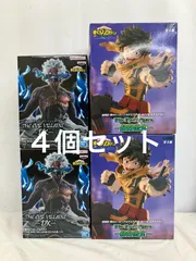 未開封 僕のヒーローアカデミア THE EVIL VILLAINS DX DABI Trio Try iT 緑谷出久 2種 4個セット LFJA25 f101
