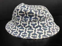 ★supreme シュプリーム★　バケットハット　白　モノグラム柄 2025年最新】supreme ハット モノグラムの人気アイテム - メルカリ