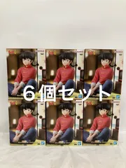 未開封 らんま1/2 早乙女乱馬 フィギュア 6個セット LFJA09 f101