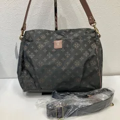 6770　russet ラシット　2way　ショルダーバッグ　トートバッグ　ハンドバッグ　グレー　ピンク　ピンクベージュ　レディース　ナイロン　レザー　きれいめ　上品　シンプル　カジュアル　ポケット多数