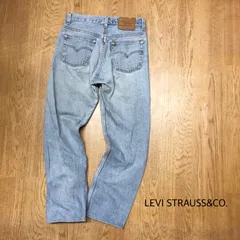 90's /USA製 /LEVI STRAUSS&CO. /Levi's /リーバイス 501 W30 L30 デニム ジーンズ ジーパン ボタンフライ ビンテージ古着