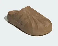 【adidas】IE9084 ADIFOM SST MULE LOW SLIDES BROWN アディダス アディフォーム ミュール ブラウン レディース メンズ サンダル スリッポン スニーカー シューズ 大人靴