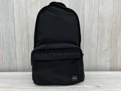 PORTER／TANKER／リュック／10リットル／ブラック／ナイロンツイル