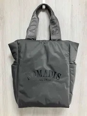 NOMADIS/ノマディス/トートバッグ/SAC2 PADDED/ダークグレー/24AW-N168-00-19