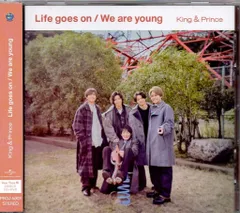 King&Prince DearTiara盤 Life goes on/We are young
