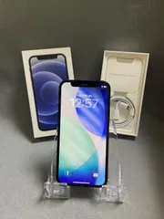美品　国内版　SIMフリー　iPhone12 mini 128GB ブラック色