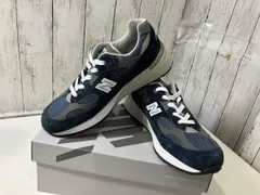 New Balance U992 'Made in USA' NY ニューバランス ネイビー U992NY 26.5cm ローカット スニーカー 箱付