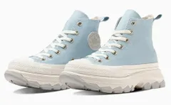 【数量限定】【CONVERSE】5SE011 ALL STAR (R) TREKWAVE NC HI PALEBLUE コンバース オールスター トレックウェーブ ペールブルー スニーカー ハイカット 大人靴 シューズ カジュアル