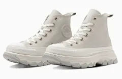 【数量限定】【CONVERSE】5SE012 ALL STAR (R) TREKWAVE NC HI LIGHTGRAY コンバース オールスター トレックウェーブ ライトグレイ スニーカー ハイカット 大人靴 シューズ カジュアル グレー