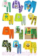 パジャマ 子供パジャマ 子ども こども 服 モンスター トーマス タートルズ 長袖 長ズボン 綿100% 冬用 春用 秋用 送料無料 男の子 女の子 ナイトウェア ルームウェア 部屋着 90cm 95cm 100cm 110cm 120cm 130cm