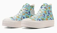 【SALE】【CONVERSE】ALL STAR (R) LIFTED WATARU TOMINAGA HI SKYBLUE コンバース オールスター リフテッド ワタル トミナガ スカイブルー スニーカー ハイカット 大人靴 シューズ カジュアル コラボ