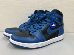 鑑定済／NIKE／AIR JORDAN 1 RETRO HIGH OG／555088-404／Dark Marina Blue／本体のみ／27.5／ナイキ／エアジョーダン1レトロハイオージー