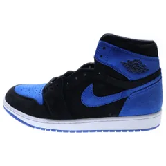 NIKE (ナイキ) AIR JORDAN1 RETRO HIGH OG ROYAL REIMAGINED DZ5485-042 エアジョーダン1 レトロ ロイヤル リイマジンド ハイカットスニーカー US10.5/28.5cm
