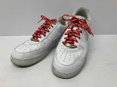 NIKE Supreme ナイキ シュプリーム Air Force 1 Low エアフォースワンロー CU9225-100 ホワイト サイズ28cm 通年