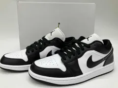 NIKE WMNS AIR JORDAN 1 LOW White/Black DC0774 101 ナイキ ウィメンズ エア ジョ-ダン 1 ロ- ホワイト ブラック US8.5 25.5cm UK6 EU40