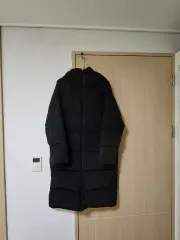 CLRIDEN(クライドエヌ) WHO フード ダウンジャケット ロング丈 90 (160)