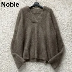 2025年最新】NOBLE ニット ラクーンの人気アイテム - メルカリ