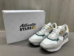 新品 アトランティックスターズ POLARIS スニーカー メンズ 白 EU40