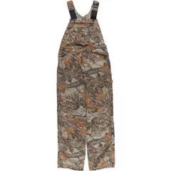 古着 90年代 LIBERTY リアルツリーカモ オーバーオール USA製 メンズw37相当 ヴィンテージ/eaa593241