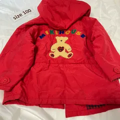 396ミキハウスmikihouse100size くまのコート