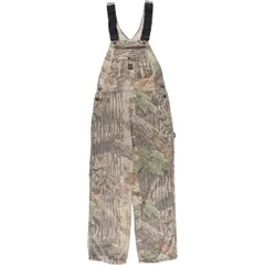 古着 90年代 LIBERTY 迷彩柄 リアルツリーカモ オーバーオール メンズw34相当 ヴィンテージ/eaa593240