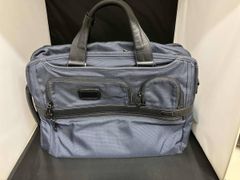 TUMI JAL機内限定 Alpha2 アルファ2 トートバッグ グレー - メルカリ