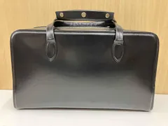 TOUT Y EST トゥティエ ロケバック ブラック ミニバッグ レザー