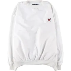 古着 90~00年代 ラルフローレン Ralph Lauren POLO GOLF ポロゴルフ ウォームアッププルオーバー メンズXL相当/eaa602070
