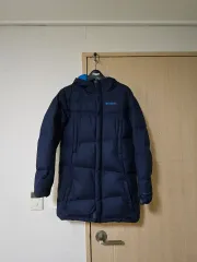 コロンビア ダウンジャケット ロング丈 L(160)