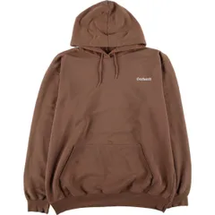古着 カーハート Carhartt スウェットプルオーバーパーカー メンズL相当/eaa602208